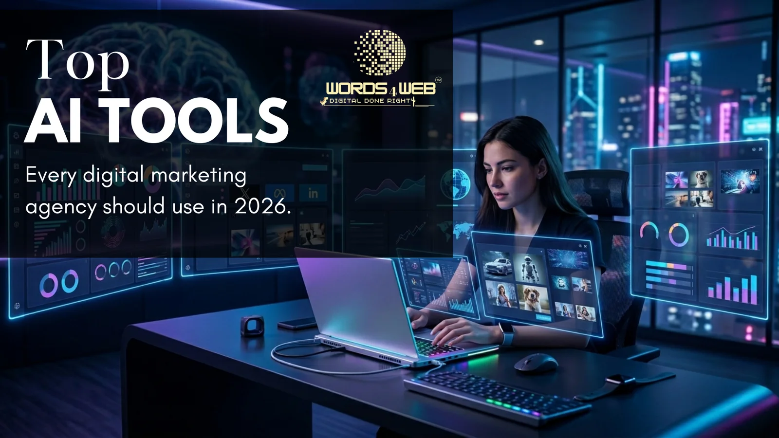 Top AI tools every digital marketing agency should use in 2026