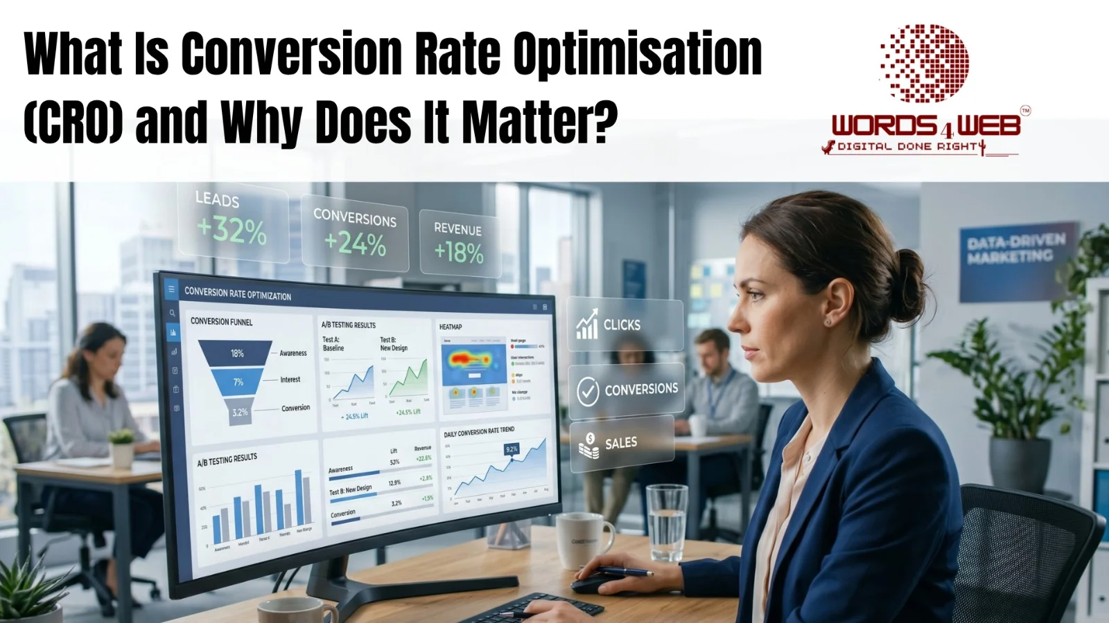 What Is Conversion Rate Optimization (CRO) and Why It Matters?