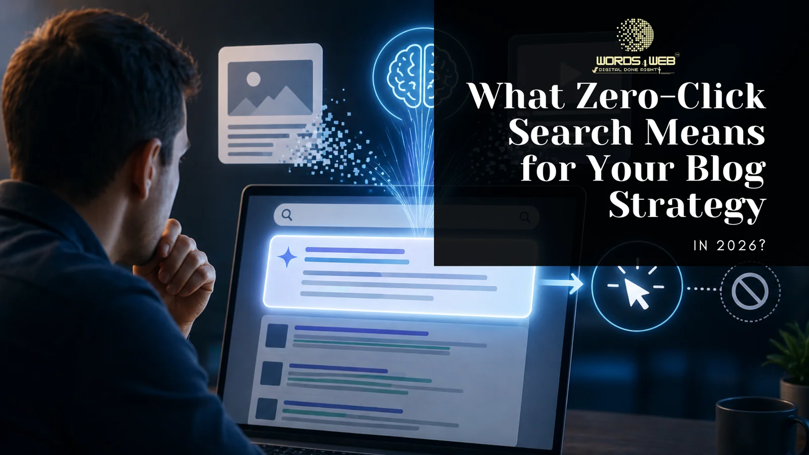 What Zero-Click Search Means for Your Blog Strategy in 2026?