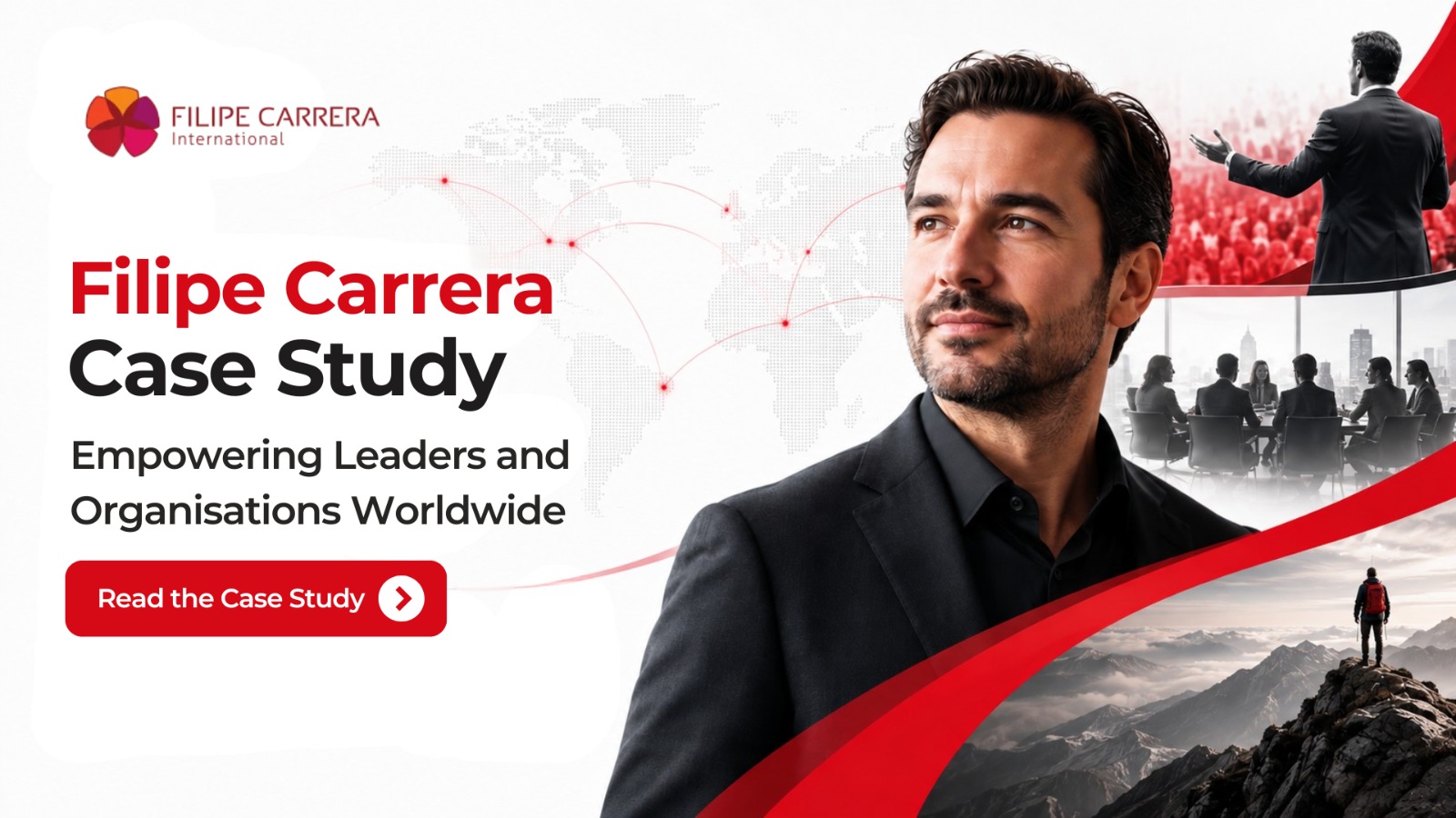 Filipe Carrera — Empowering Leaders and Organisations Worldwide