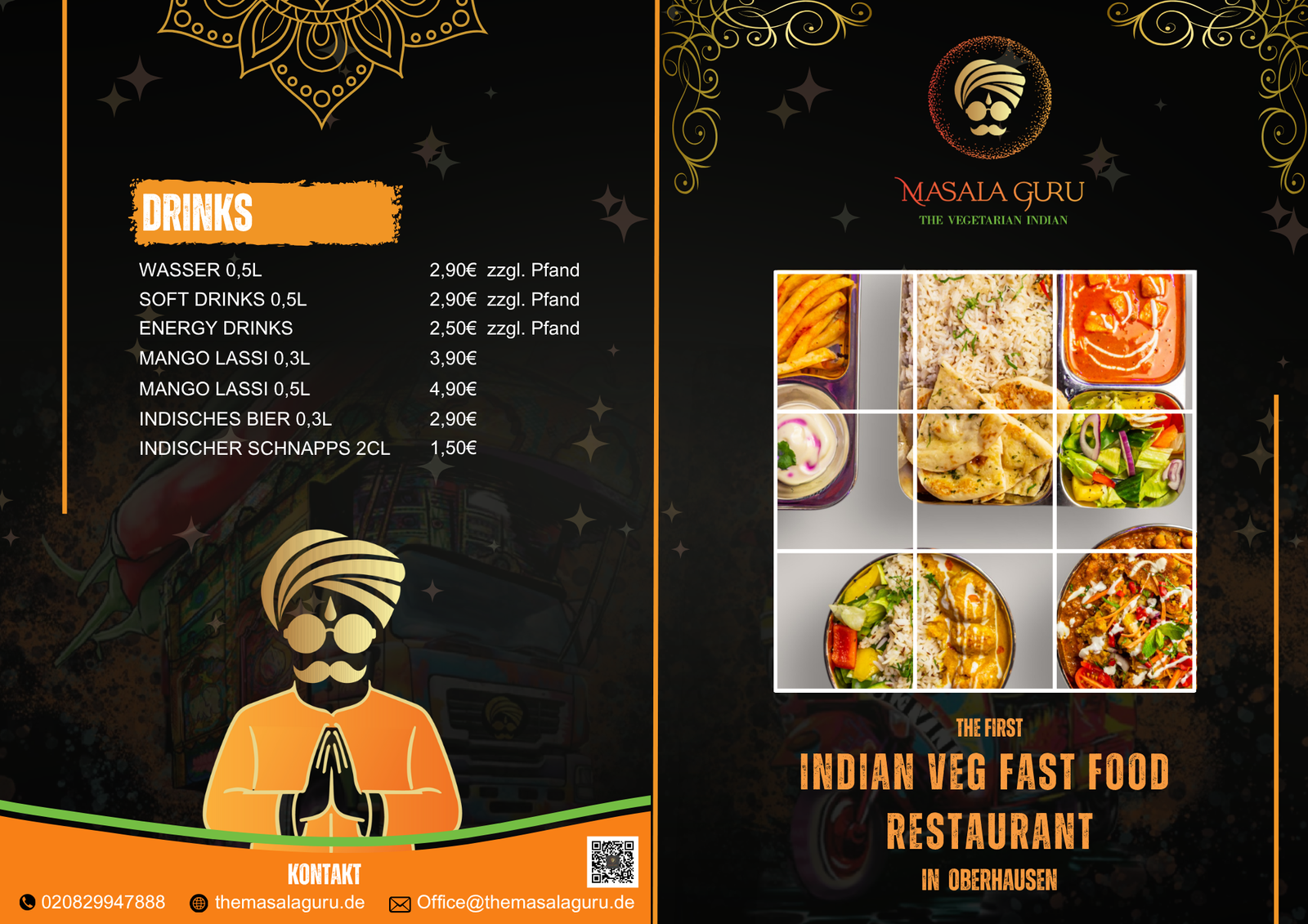 Masala guru flyer