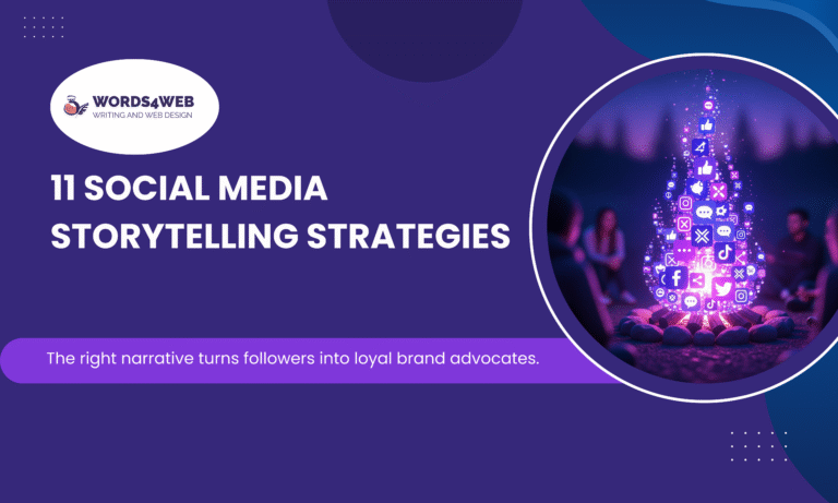 11 Ways to Use Social Media for Storytelling That Will Make Your Audience Beg for More