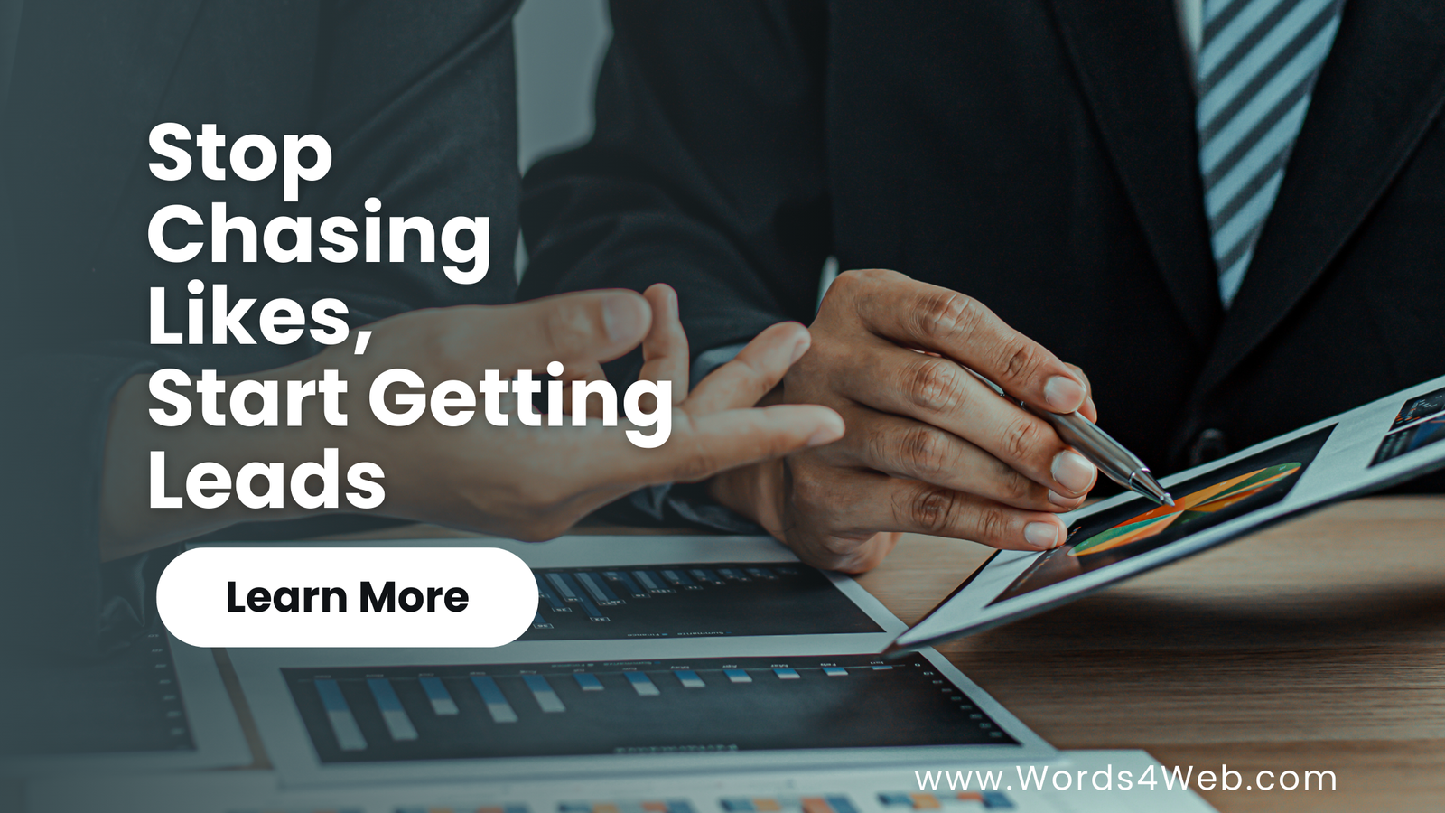 Social Media optimization service by Words4Web