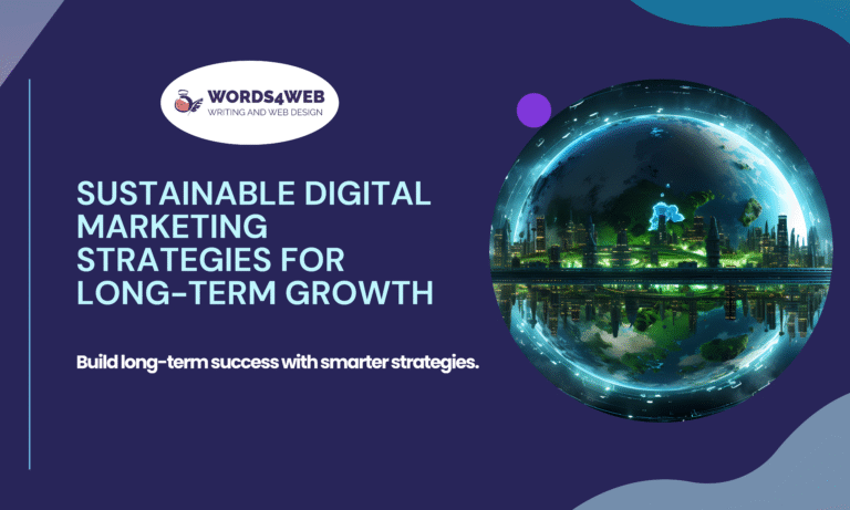 Advanced Strategies for Sustainable Digital Marketing: Building Long-Term Success