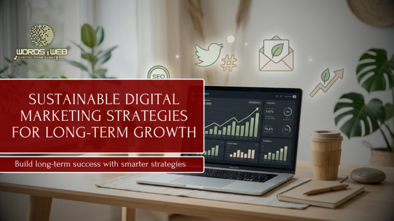 Digital Marketing Strategies by Words4web