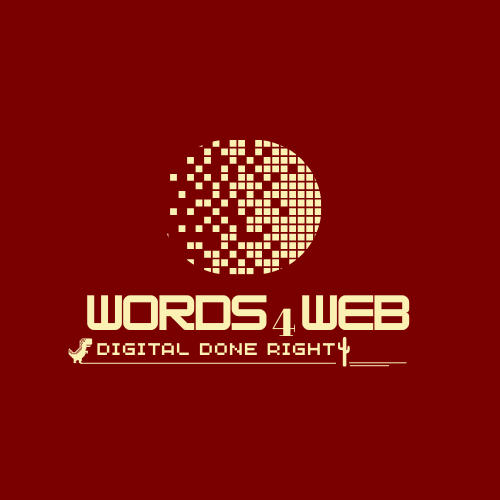 Words4web Digital Marketing Agency Logo