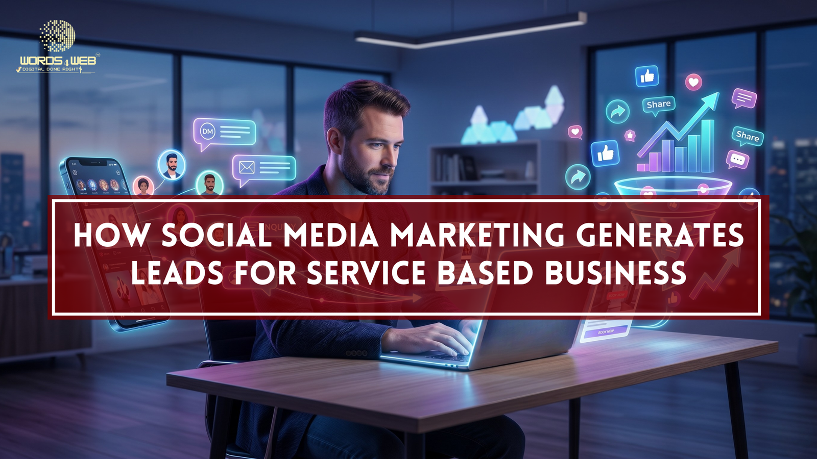 How Does Social Media Marketing Generate Leads for Service-Based Businesses?