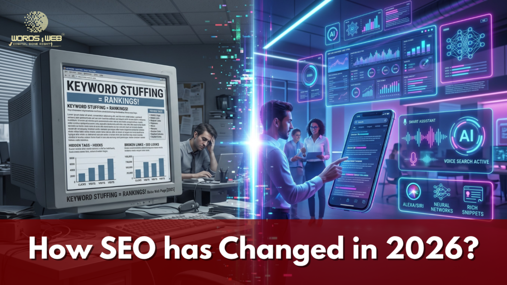 How has SEO changed ?