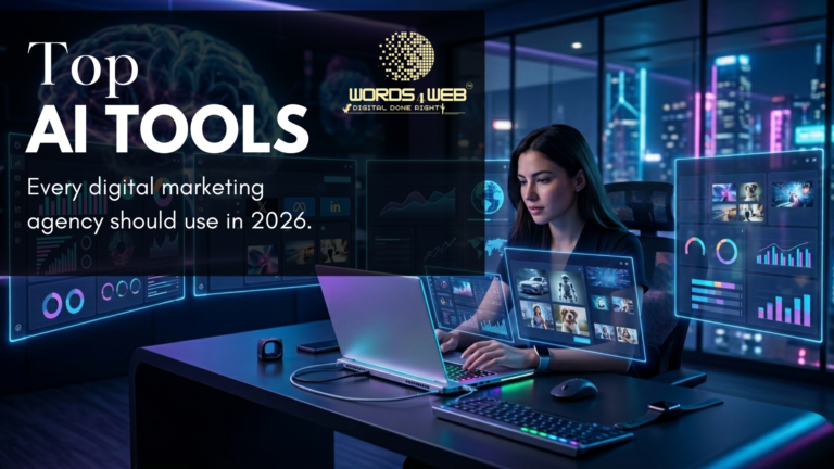 Top AI Tools Every Digital Marketing should use in 2026