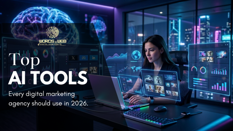 Top AI Tools Every Digital Marketing Agency should use in 2026