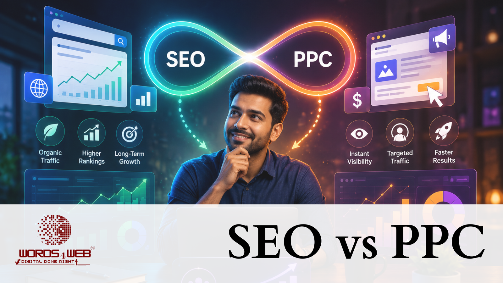 SEO vs PPC