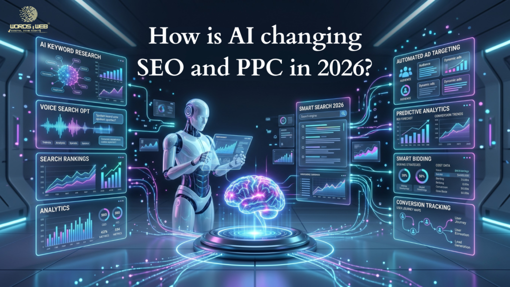 How is AI changing SEO and PPC in 2026, SEO vs PPC