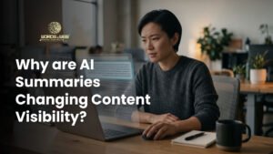 AI summaries changing content visibility