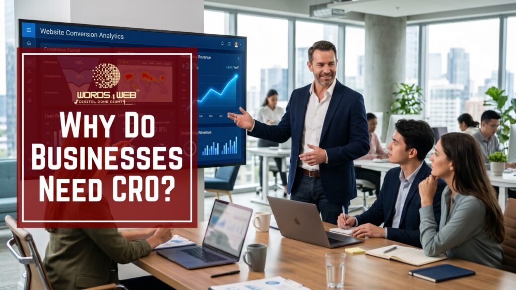 Why do business need CRO, What Is Conversion Rate Optimisation (CRO) and Why Does It Matter?