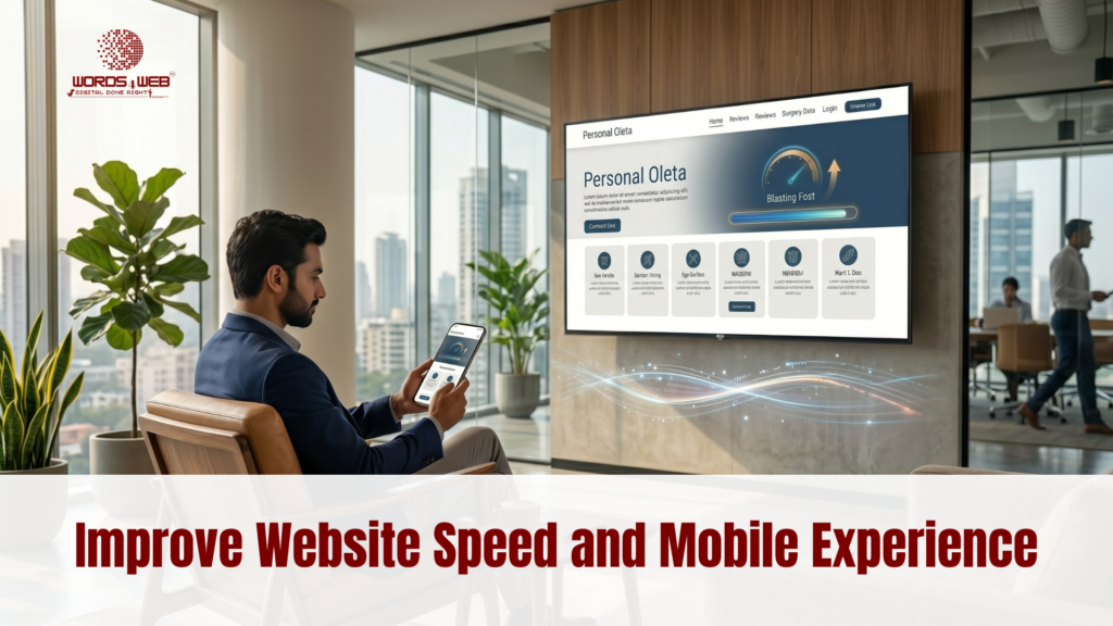 Improve Website Speed and Mobile Experience, Voice Search Optimisation