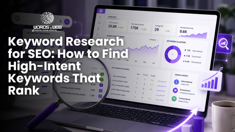 Keyword Research for SEO: How to Find High-Intent Keywords That Rank