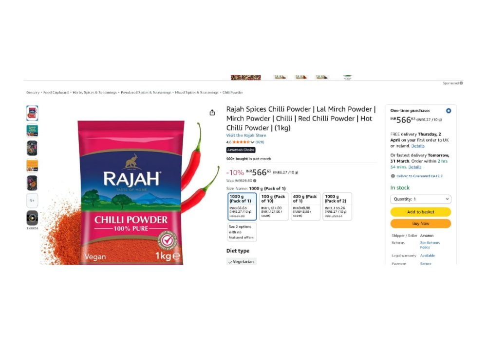 Rajah-Amazon