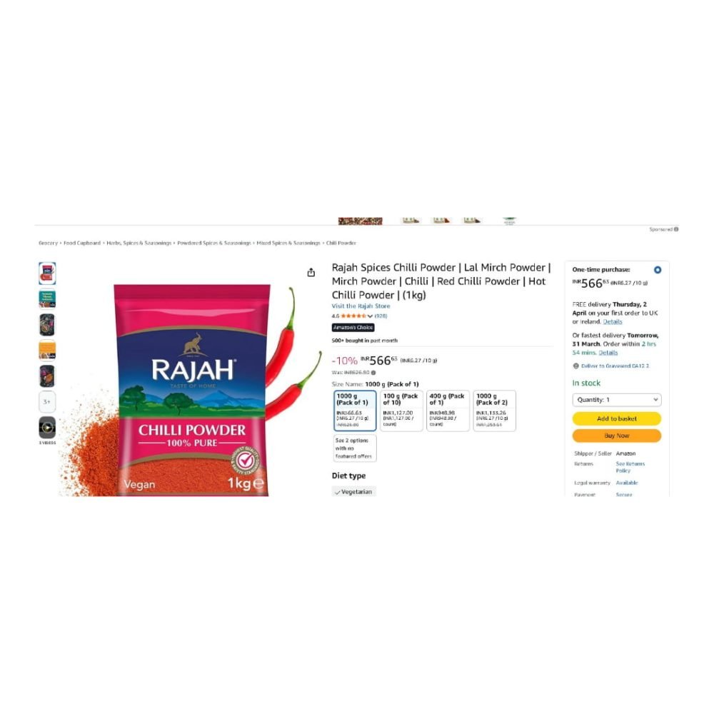 Rajah-Amazon