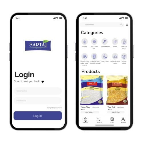 Sartaaj-MobileApp
