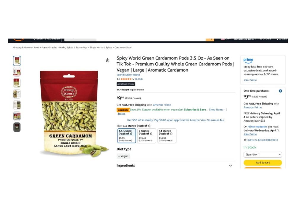 Spicy-World-Amazon
